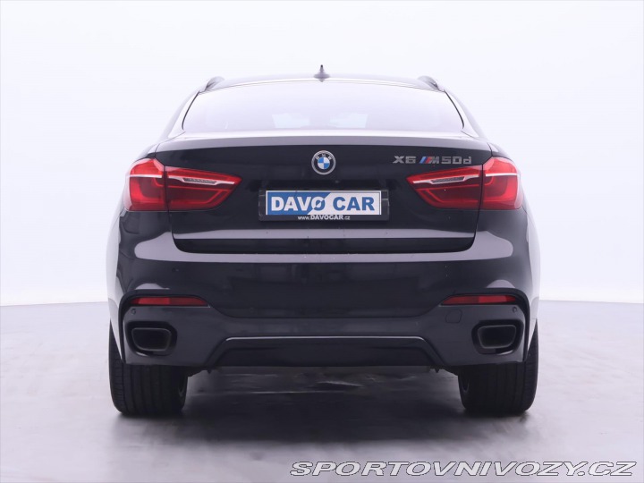 BMW X6 3,0 M50d 280kW M-Paket CZ 2016