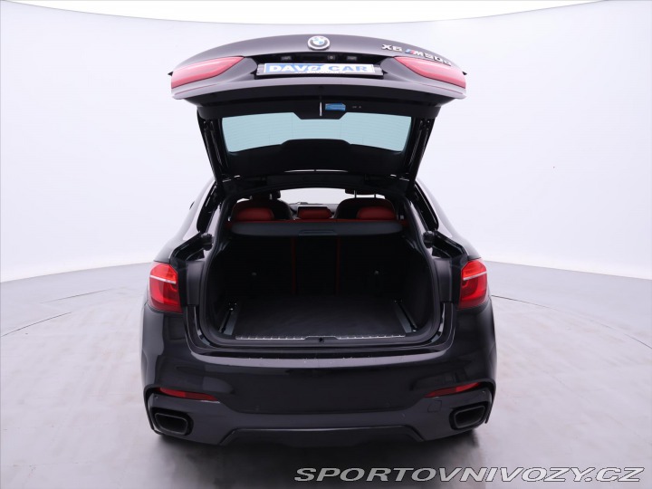 BMW X6 3,0 M50d 280kW M-Paket CZ 2016