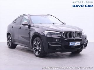 BMW X6 3,0 M50d 280kW M-Paket CZ 2016