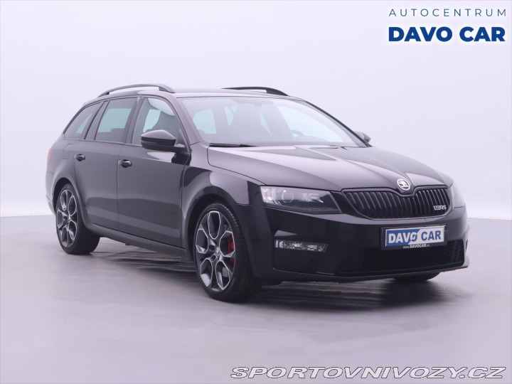 Škoda Octavia RS 2,0 TDI 135kW RS Xenon Na 2014