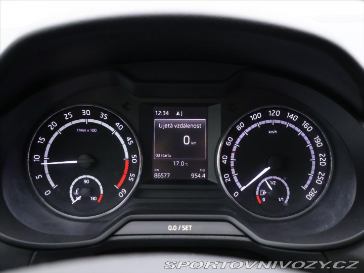 Škoda Octavia RS 2,0 TDI 135kW RS Xenon Na 2014