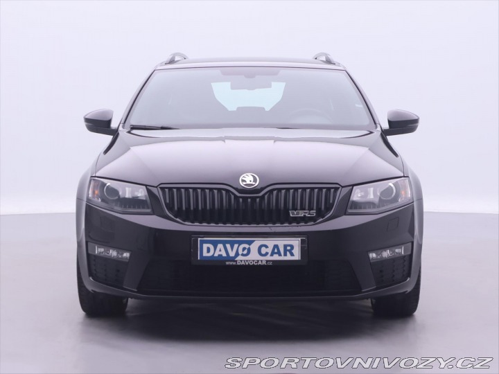 Škoda Octavia RS 2,0 TDI 135kW RS Xenon Na 2014