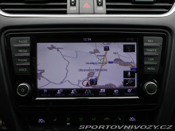 Škoda Octavia RS 2,0 TDI 135kW RS Xenon Na 2014