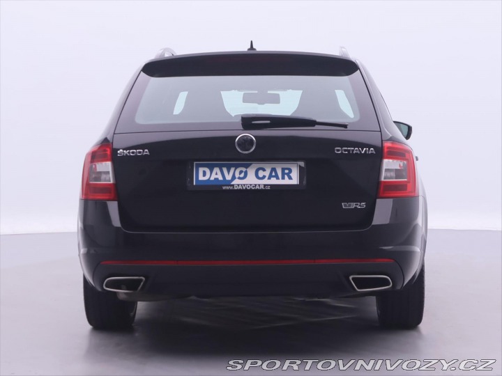 Škoda Octavia RS 2,0 TDI 135kW RS Xenon Na 2014