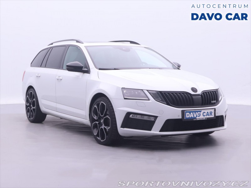 Škoda Octavia RS 2,0 TDI RS 135kW DSG CZ D
