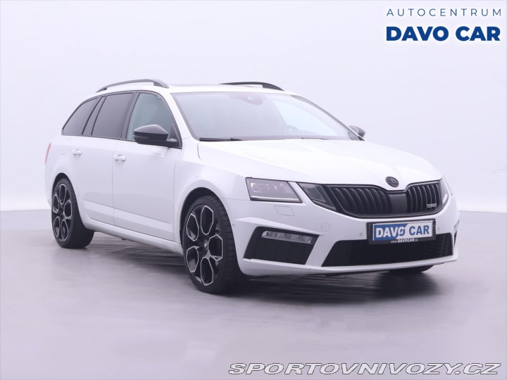 Škoda Octavia RS 2,0 TDI RS 135kW DSG CZ D 2017