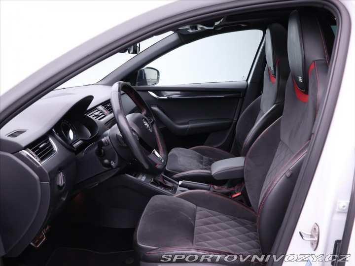 Škoda Octavia RS 2,0 TDI RS 135kW DSG CZ D 2017