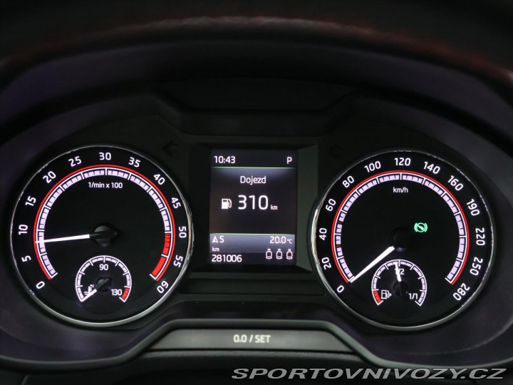 Škoda Octavia RS 2,0 TDI RS 135kW DSG CZ D 2017