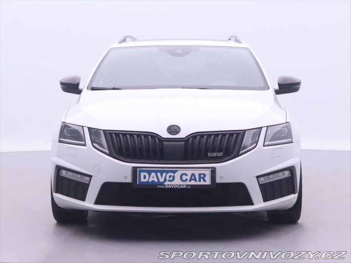 Škoda Octavia RS 2,0 TDI RS 135kW DSG CZ D 2017
