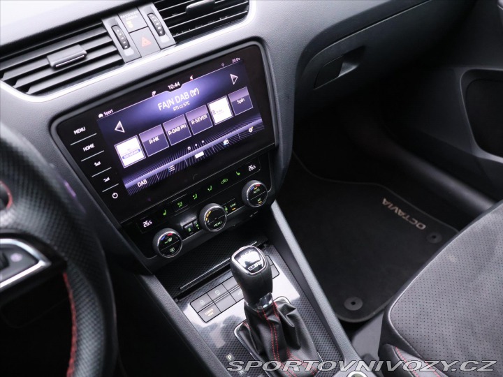 Škoda Octavia RS 2,0 TDI RS 135kW DSG CZ D 2017