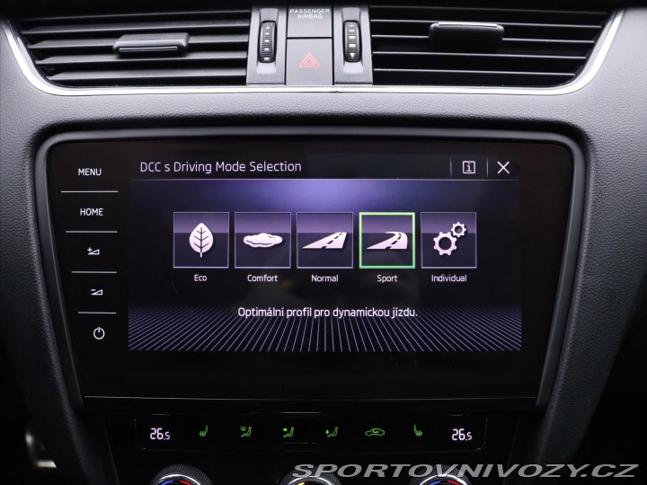 Škoda Octavia RS 2,0 TDI RS 135kW DSG CZ D 2017
