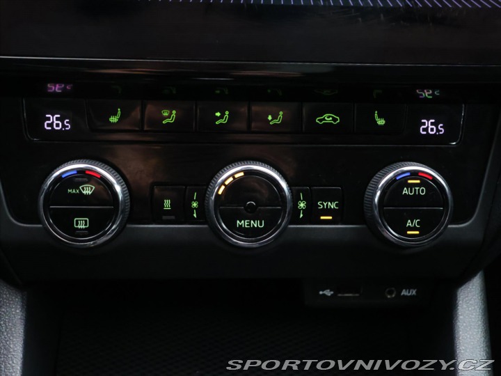 Škoda Octavia RS 2,0 TDI RS 135kW DSG CZ D 2017