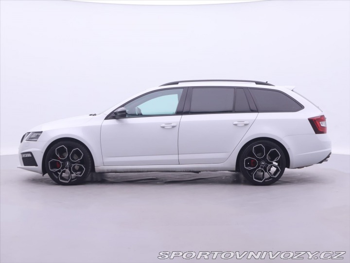 Škoda Octavia RS 2,0 TDI RS 135kW DSG CZ D 2017