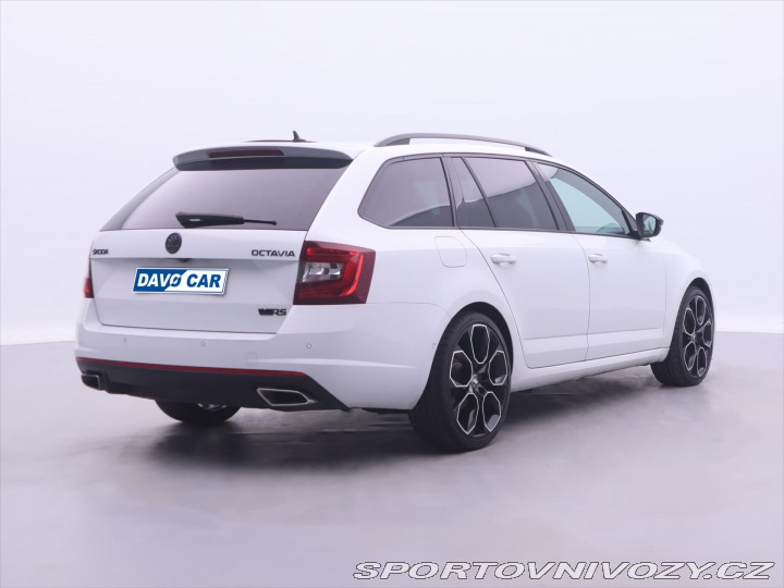 Škoda Octavia RS 2,0 TDI RS 135kW DSG CZ D 2017