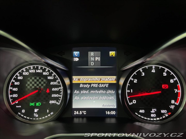 Mercedes-Benz C 450 AMG 4MATIC, BURMESTER 2015