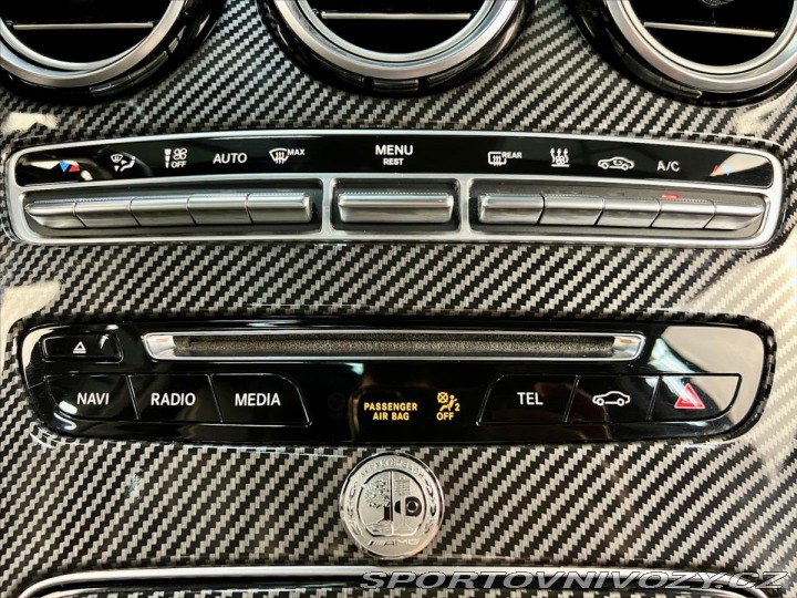 Mercedes-Benz C 450 AMG 4MATIC, BURMESTER 2015