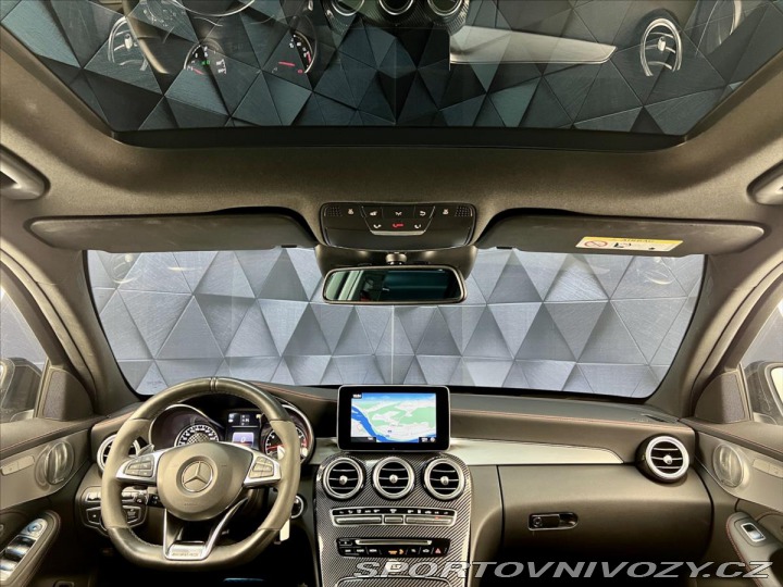 Mercedes-Benz C 450 AMG 4MATIC, BURMESTER 2015