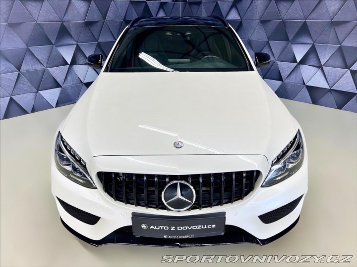 Mercedes-Benz C 450 AMG 4MATIC, BURMESTER 2015