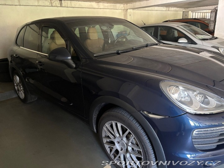 Porsche Cayenne 4,8 V8 , Panorama,Bose 2011