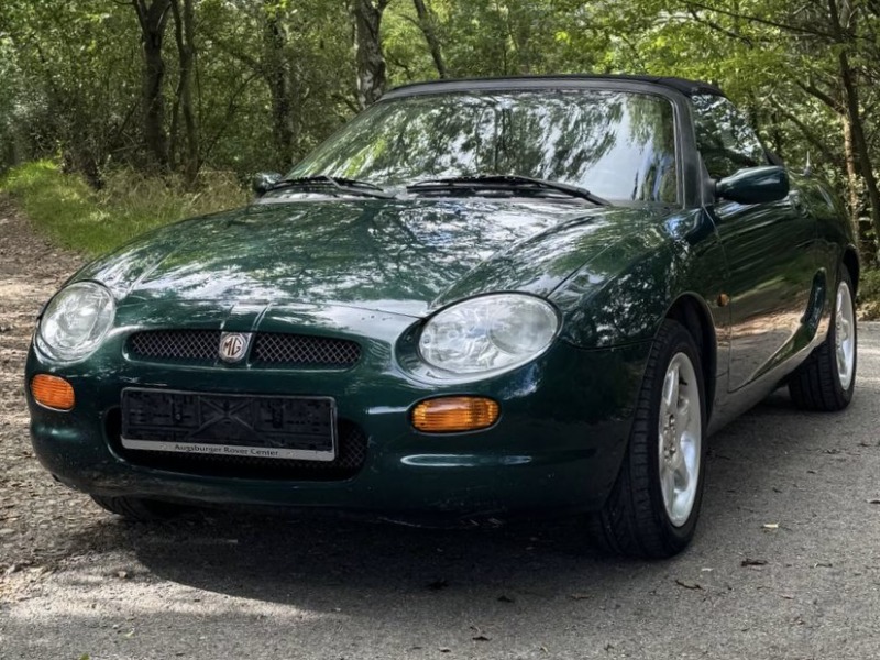 MG MGF 