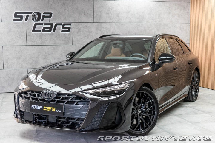 Audi A6 3.0 TFSI 4x4 S-LINE*VZDUC 2025
