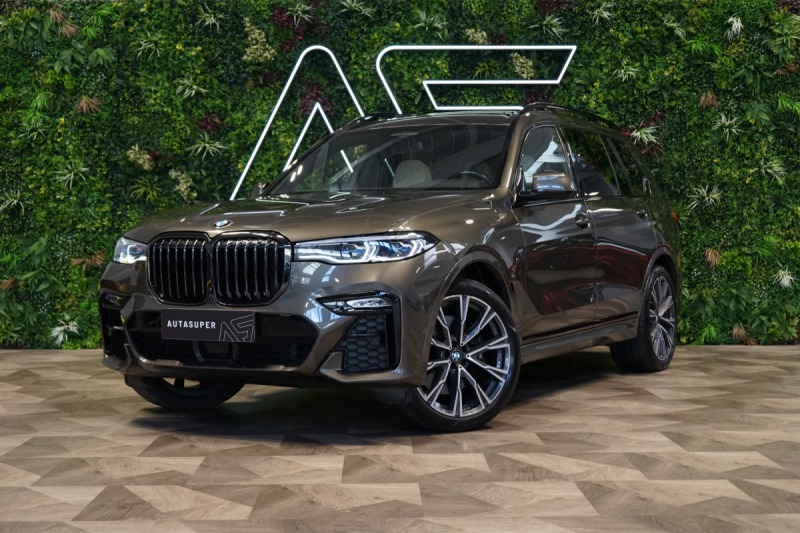 BMW X7 M50i*6-MÍST*NEZ.TOP*ZÁRUK