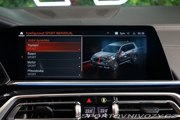 BMW X7 M50i*6-MÍST*NEZ.TOP*ZÁRUK 2022