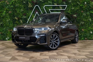 BMW X7 M50i*6-MÍST*NEZ.TOP*ZÁRUK 2022