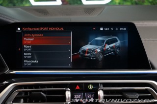 BMW X7 M50i*6-MÍST*NEZ.TOP*ZÁRUK 2022