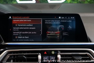 BMW X7 M50i*6-MÍST*NEZ.TOP*ZÁRUK 2022