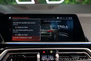 BMW X7 M50i*6-MÍST*NEZ.TOP*ZÁRUK 2022