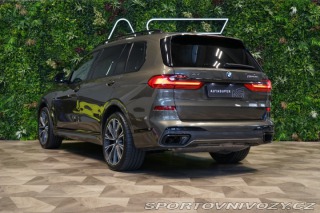 BMW X7 M50i*6-MÍST*NEZ.TOP*ZÁRUK 2022