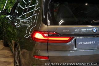 BMW X7 M50i*6-MÍST*NEZ.TOP*ZÁRUK 2022