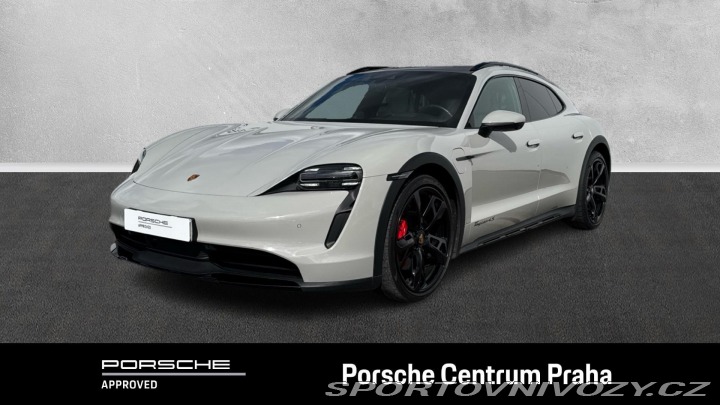 Porsche Taycan 4S Cross Turismo 2022