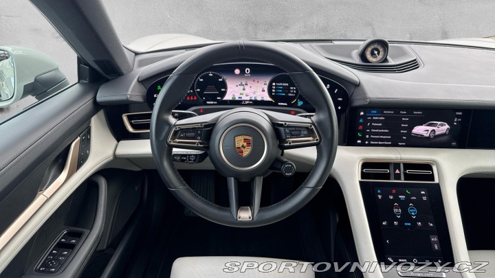 Porsche Taycan 4S Cross Turismo 2022