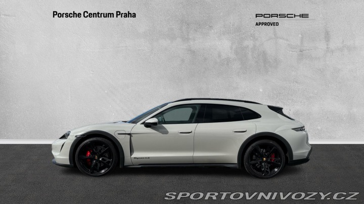 Porsche Taycan 4S Cross Turismo 2022