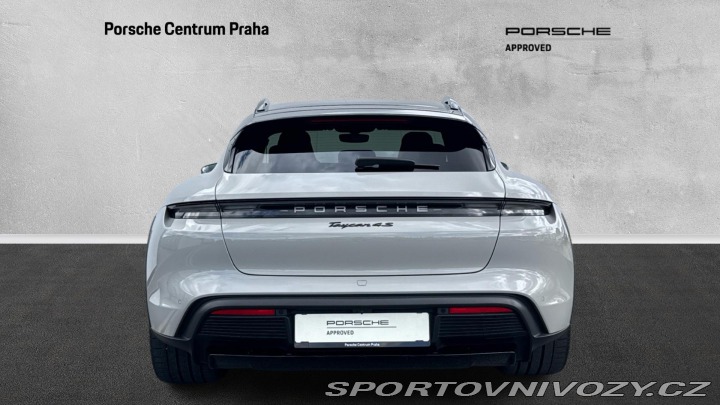 Porsche Taycan 4S Cross Turismo 2022