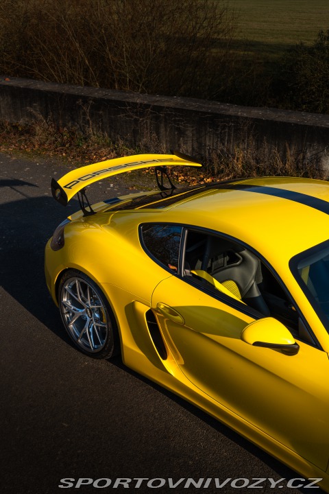 Porsche Cayman 981S 2013