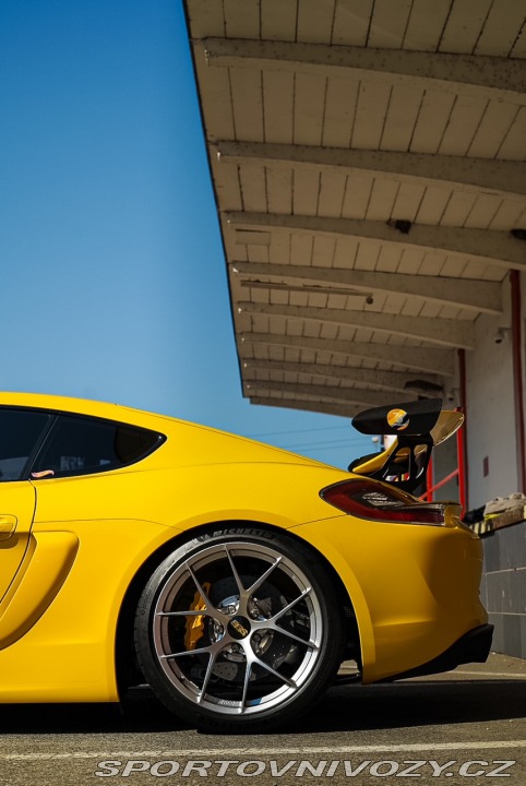 Porsche Cayman 981S 2013