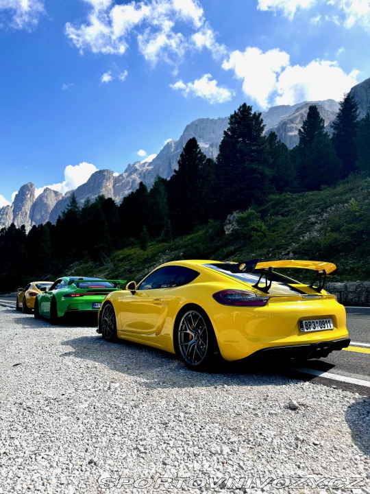 Porsche Cayman 981S 2013