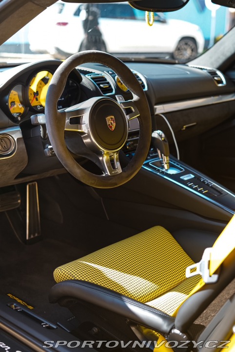 Porsche Cayman 981S 2013