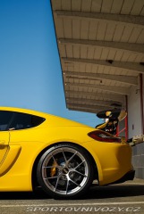 Porsche Cayman 981S 2013