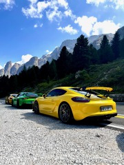 Porsche Cayman 981S 2013