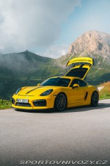 Porsche Cayman 981S 2013
