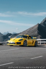 Porsche Cayman 981S 2013
