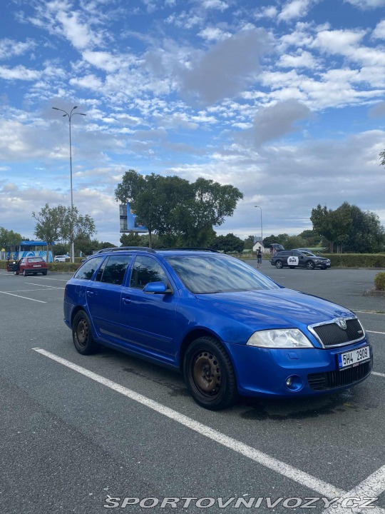 Škoda Octavia RS 1Z 2007