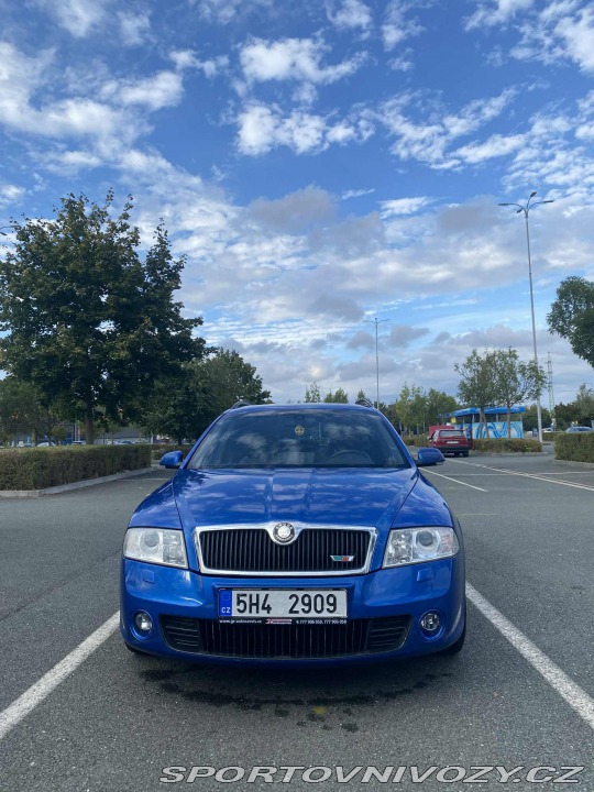 Škoda Octavia RS 1Z 2007