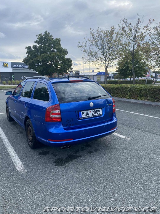 Škoda Octavia RS 1Z 2007