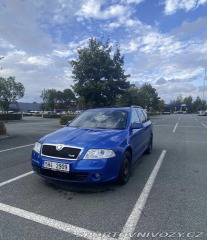 Škoda Octavia RS 1Z 2007