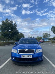 Škoda Octavia RS 1Z 2007